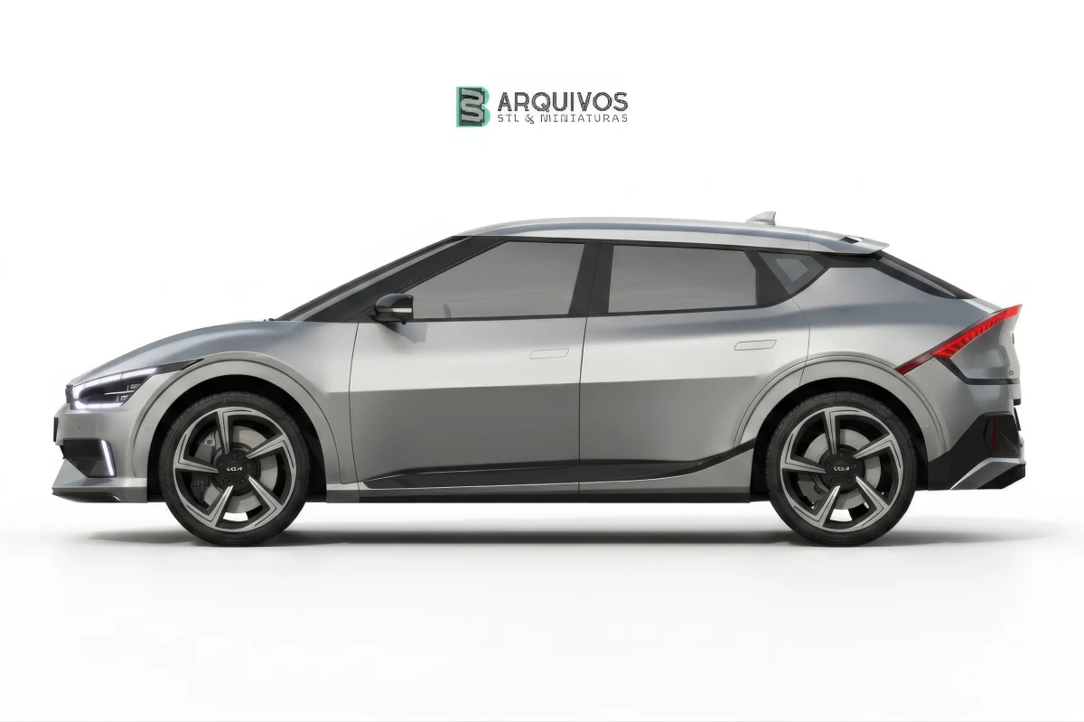 Modelo 3D STL - Kia EV6 GT 2022 — foto 4